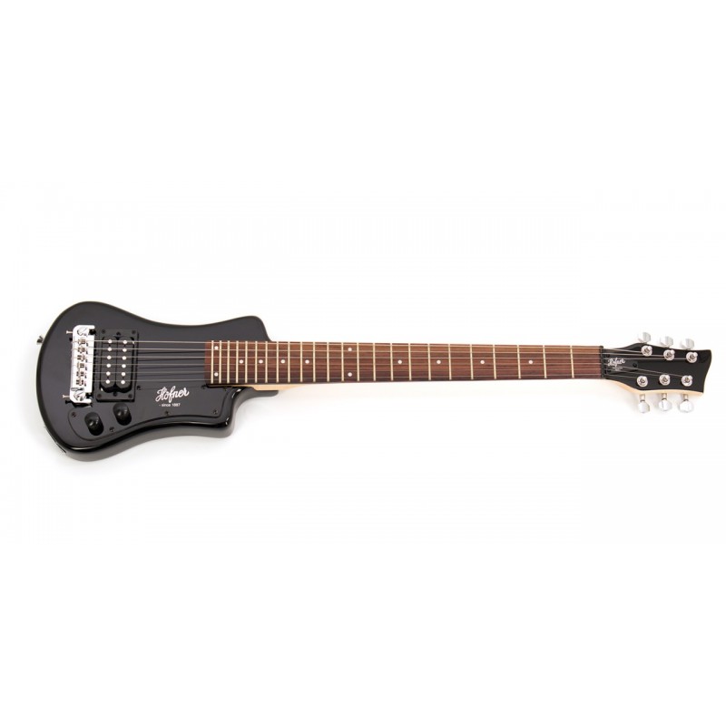 Guitarra Hofner Shorty Negra