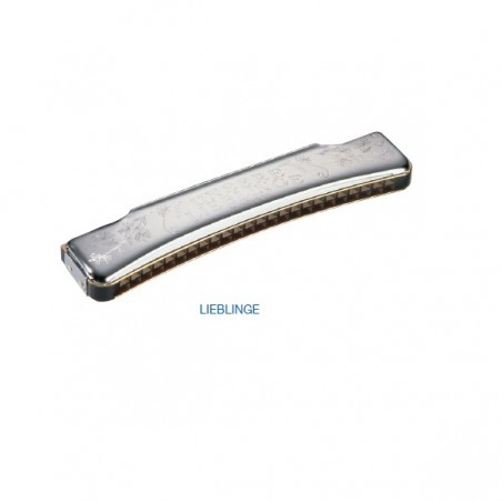 Armonica HOHNER 7332 48 LIEBLINGE