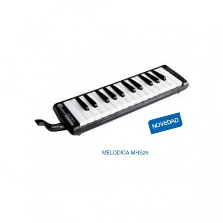 Melodica Student HOHNER 26 Negro