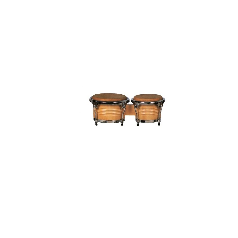 Bongos JINBAO 75 x 85 Parche Piel