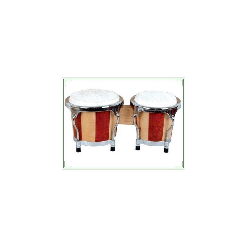 Bongos JINBAO 65 x 75 Parche Piel