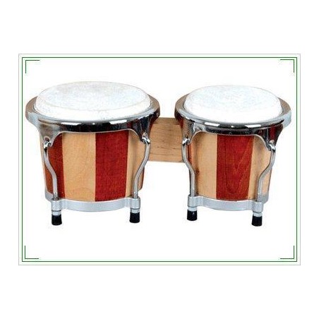 Bongos JINBAO 65 x 75 Parche Piel