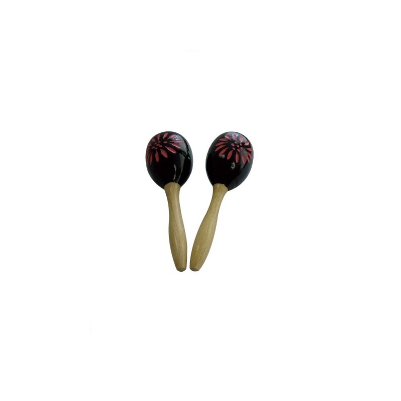 Maracas de Madera JINBAO Par 11