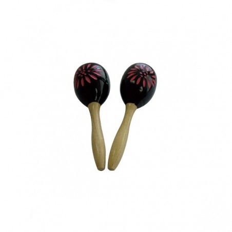 Maracas de Madera JINBAO Par 11