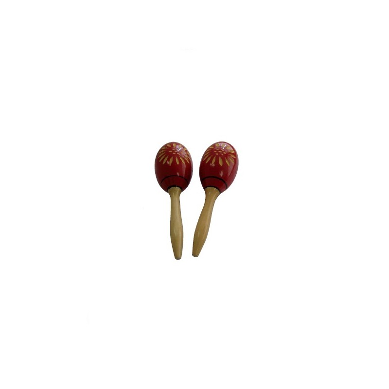 Maracas de Madera JINBAO Par 9