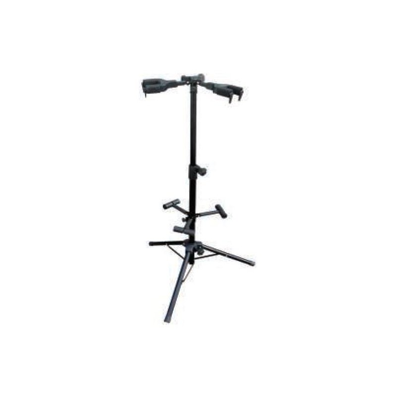 Soporte de guitarra GS042 admira de acero para tres guitarras