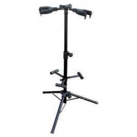 Soporte de guitarra GS042 admira de acero para tres guitarras