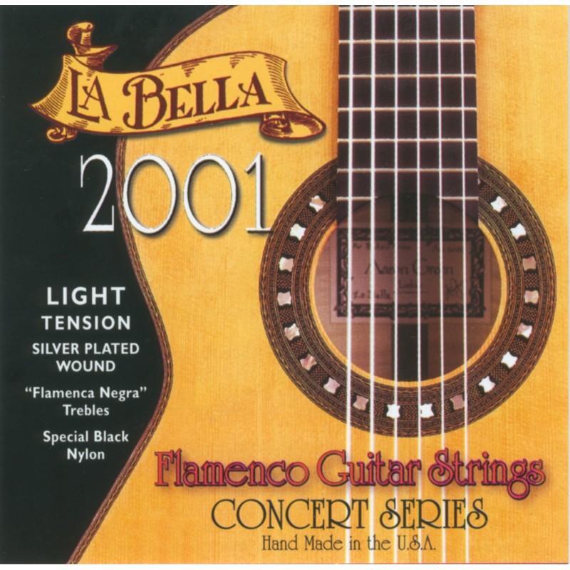 LA BELLA Flamenco 2001L JGO