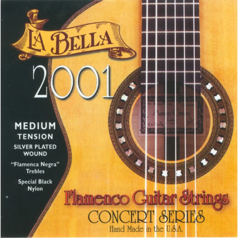 LA BELLA Flamenco 2001M JGO