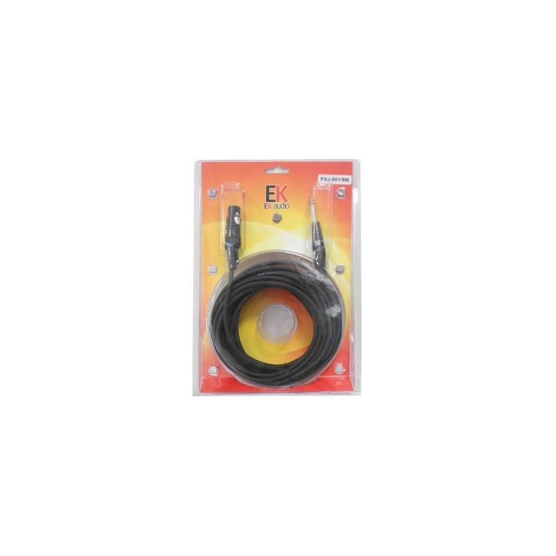 Cable para Microfono PXJ0019 Jack XLR hembra 9 mts