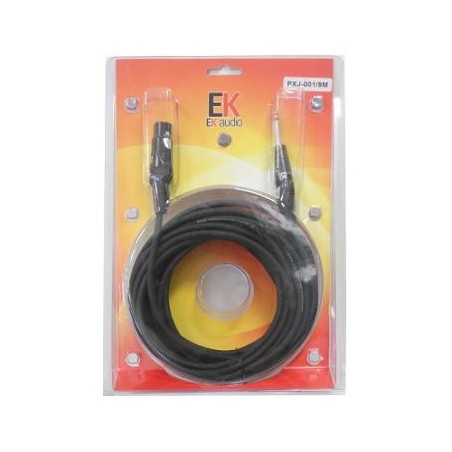 Cable para Microfono PXJ0019 Jack XLR hembra 9 mts