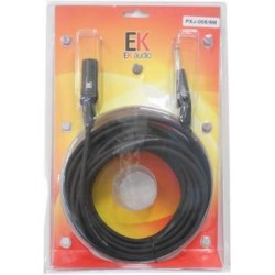 Cable para Microfono PXJ0059 Jack XLR macho 9 mts