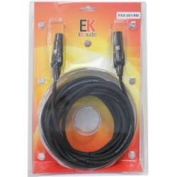 Cable para Microfono PXX0019 XLR XLR macho 9 mts