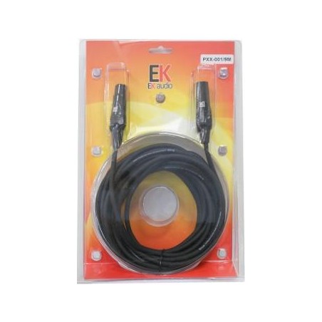 Cable para Microfono PXX0019 XLR XLR macho 9 mts