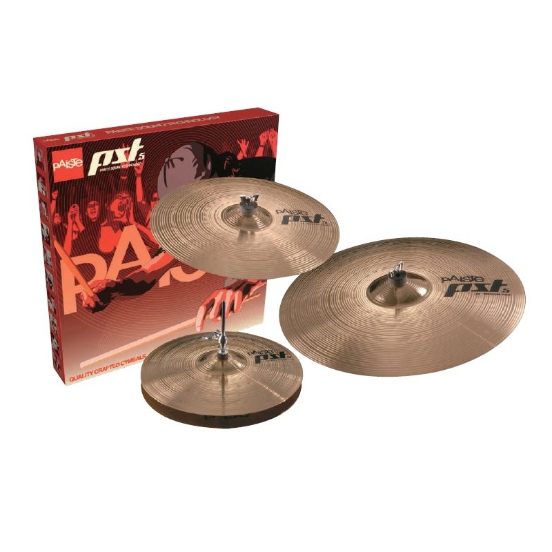 Equipo PAISTE PST5