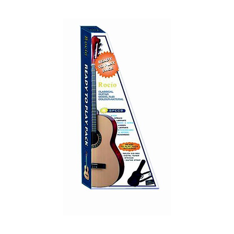 Pack Guitarra Clasica ROCIO 20