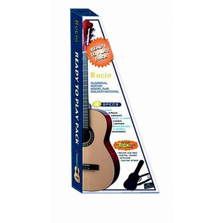 Pack Guitarra Clasica ROCIO 20