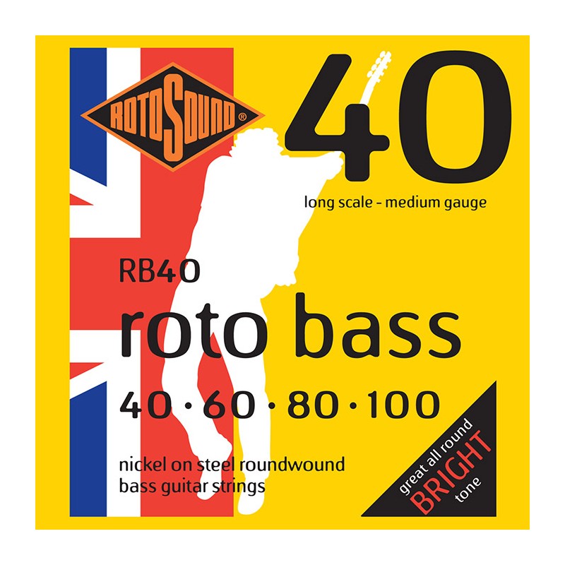 Cuerda Bajo ROTOSOUND RB40 Juego