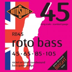 Cuerda Bajo ROTOSOUND RB45 Juego