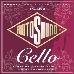 Cuerda Cello ROTOSOUND RS3000 Juego