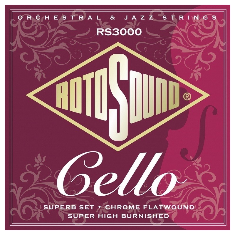 Cuerda Cello ROTOSOUND RS3000 Juego