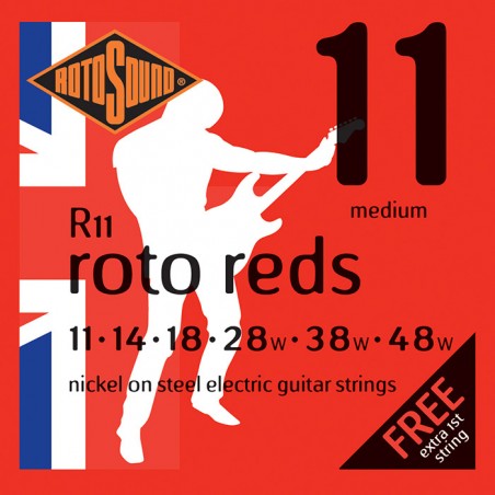 Cuerda Electrica ROTOSOUND R11 Juego