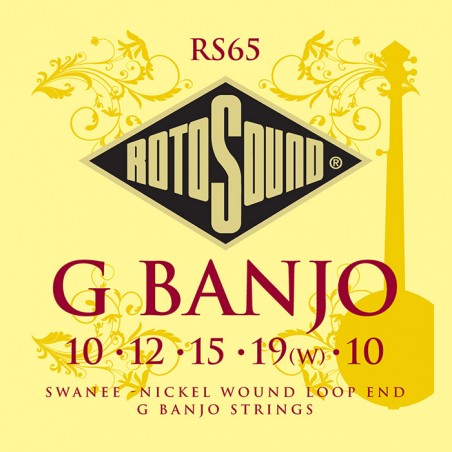 Cuerdas Banjo ROTOSOUND RS65