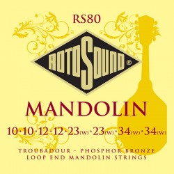 Cuerdas Mandolina ROTOSOUND RS80