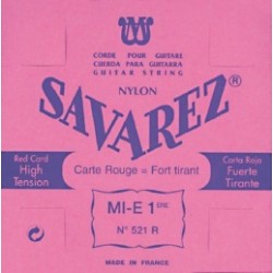 Cuerda SAVAREZ Carta Roja 1ª