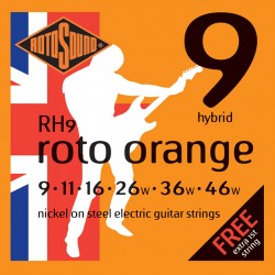 Cuerda Electrica ROTOSOUND RH9 Juego