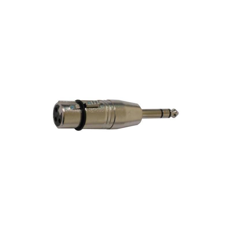 Adaptador XLR Hembra Jack Stereo 1 4