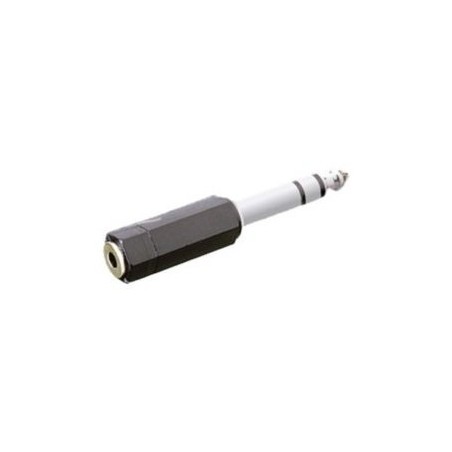 Adaptador MiniJack Stereo 35 mm Hembra Jack Stereo 1 4 A086