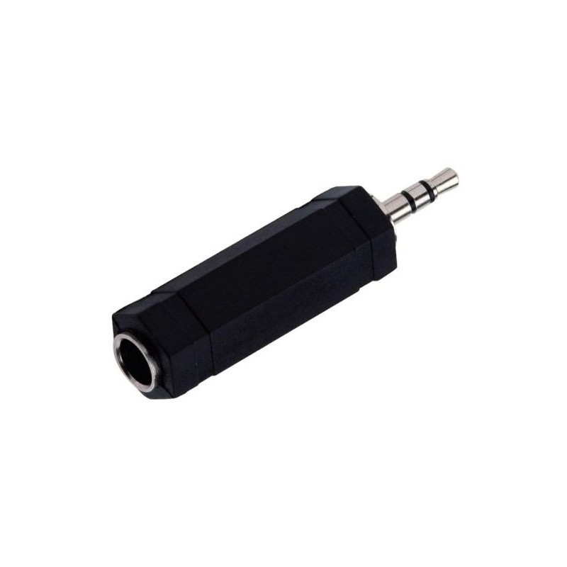 Adaptador Jack Stereo 1 4 Hembra MiniJack Stereo 35 mm A093