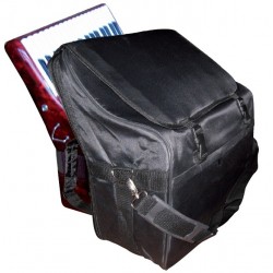 Funda de acordeon STRONGBAG 120 bajos