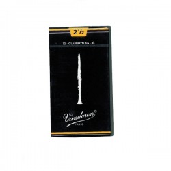 10 Canas VANDOREN Clarinete SI Bemol 1 1 2