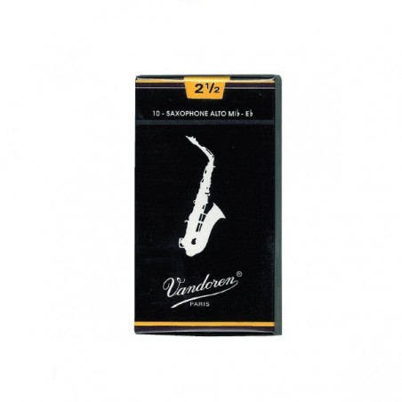 10 Canas VANDOREN Saxo Alto 1