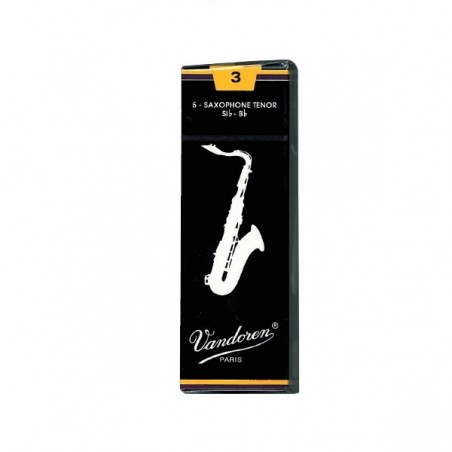 5 Canas VANDOREN Saxo Tenor 1