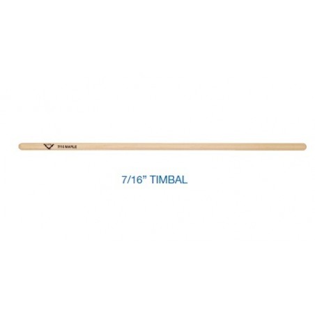 Baquetas VATER 7 16 Timbal