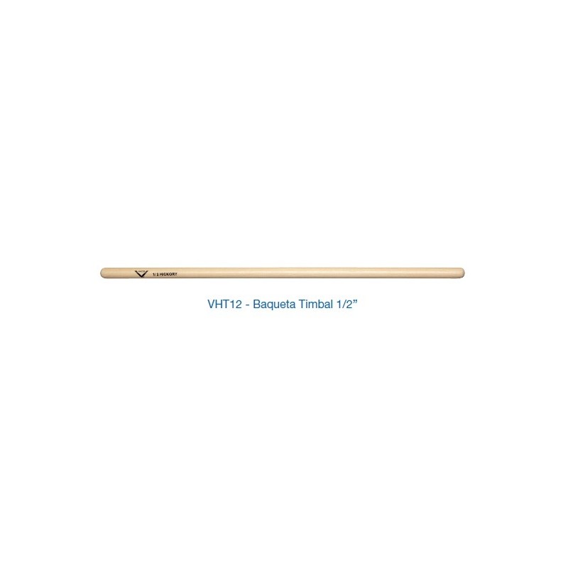 Baqueta VATER 1 2 Timbal