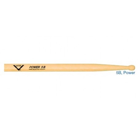 Baquetas VATER Power 5B