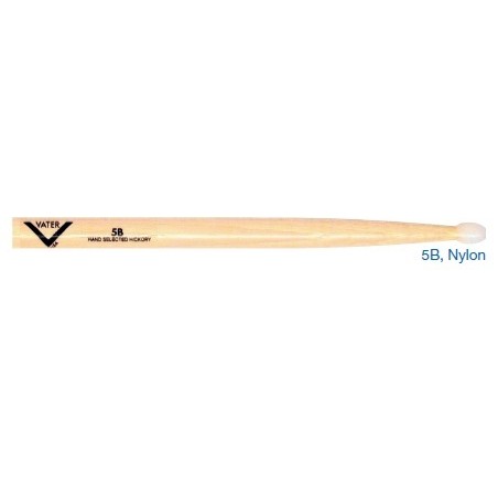 Baquetas VATER 5B Nylon