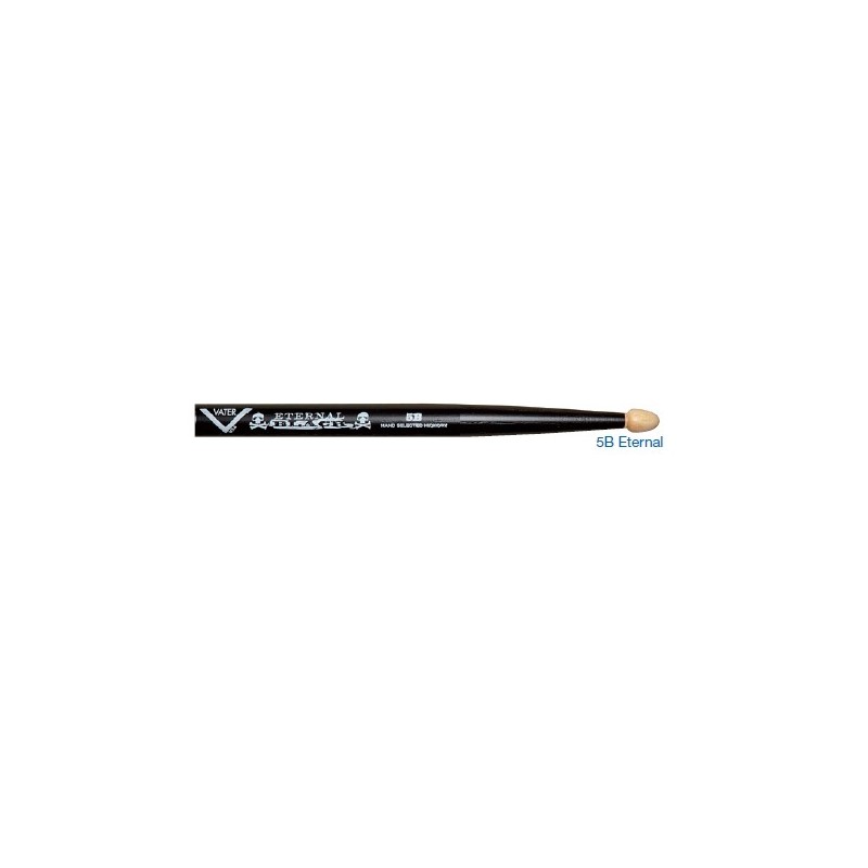 Baqueta VATER Eternal Black 5B