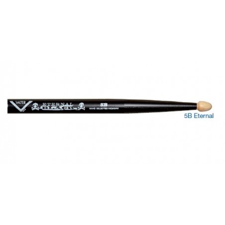 Baqueta VATER Eternal Black 5B