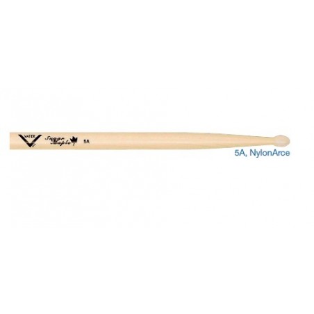 Baquetas VATER Arce 5A Nylon