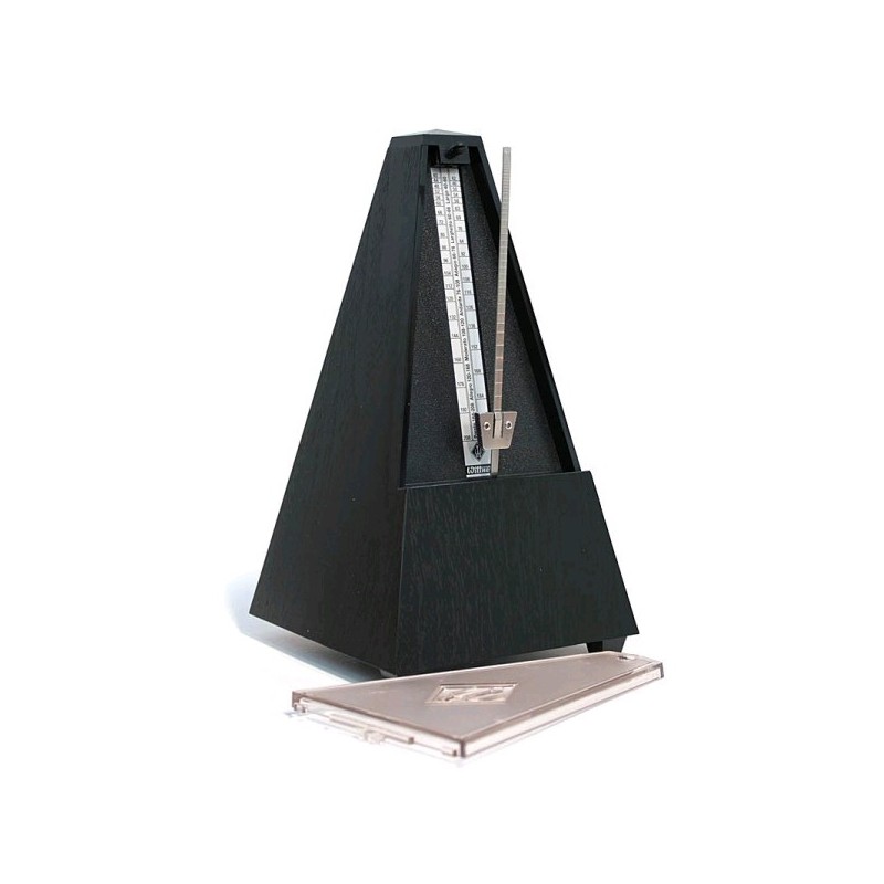 Metronomo WITTNER Piramide 855 Negro