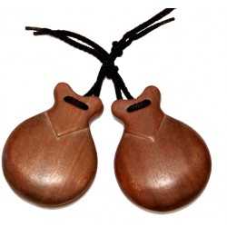 Castanuelas PULIDA CAOBA nº 4