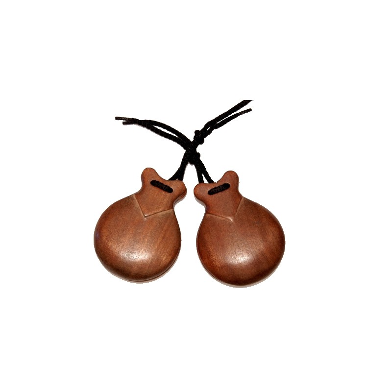 Castanuelas PULIDA CAOBA nº 4