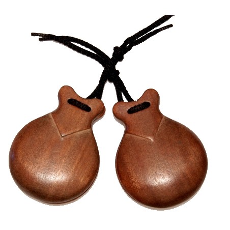 Castanuelas PULIDA CAOBA nº 4