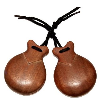 Castanuelas PULIDA CAOBA nº 5