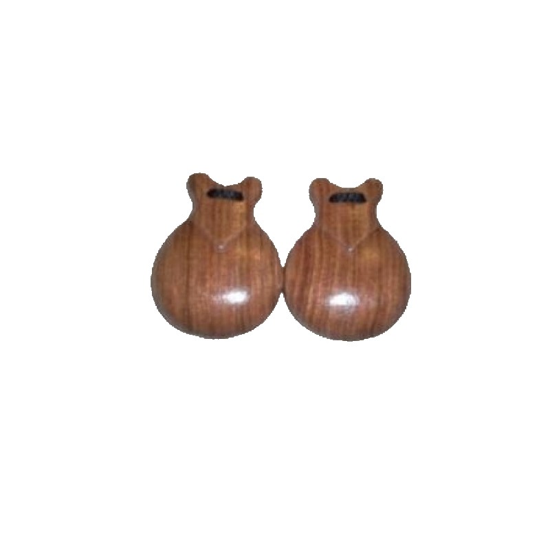 Castanuelas BUBINGA NATURAL nº 5